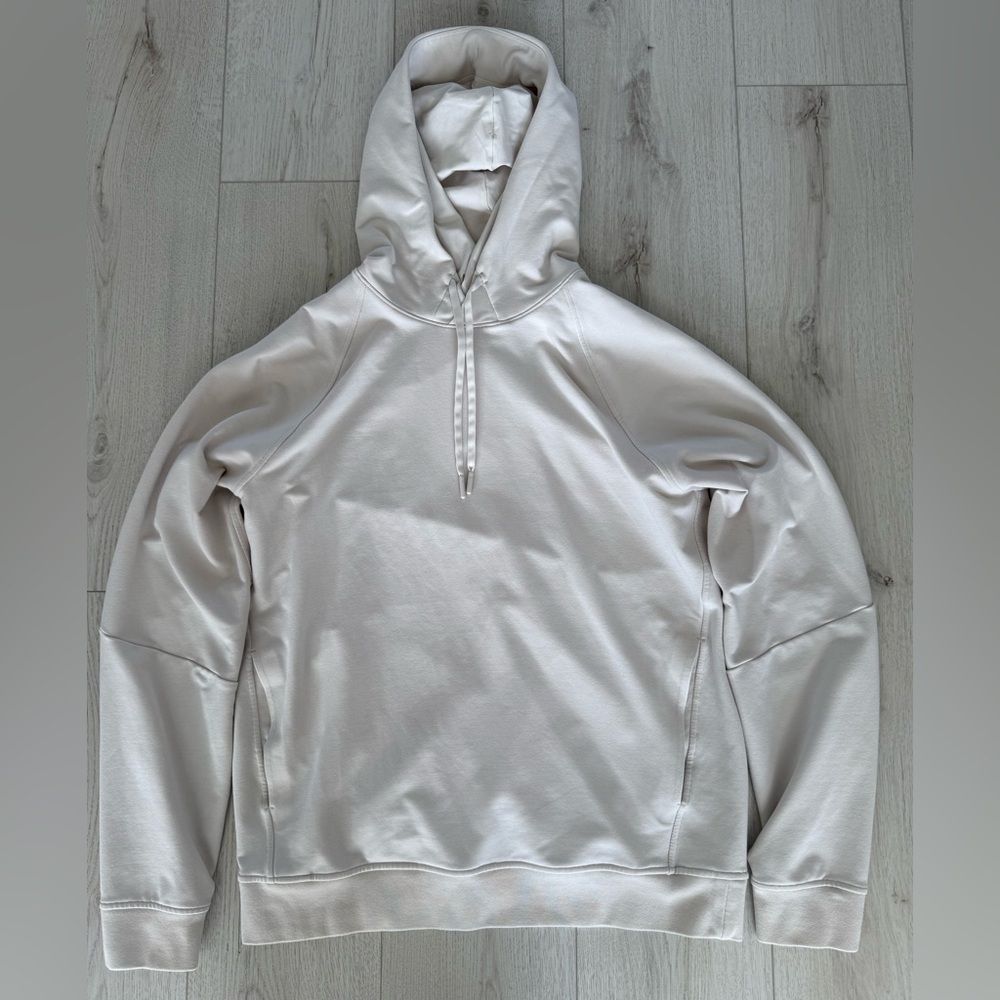 lululemon athletica Men's Light Beige/Cream Hoodie